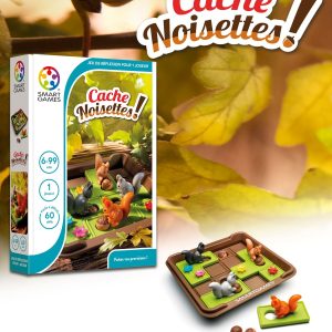 Cache noisettes – SMARTGAMES