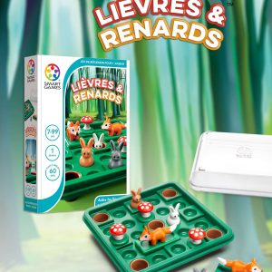 Lièvres et renards – SMARTGAMES