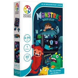Monstres sous le lit – SMARTGAMES