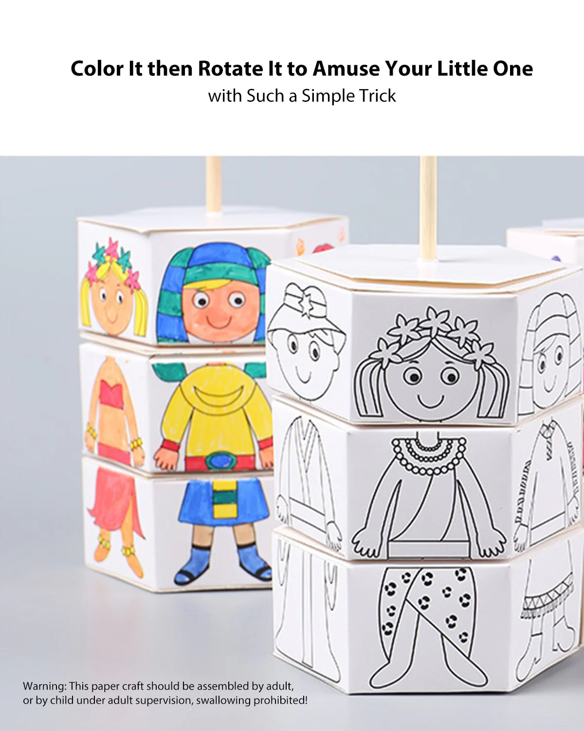 UBRAVOO Chaise haute pour bébé – Image 3