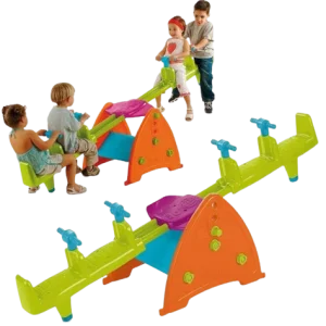 BALANÇOIRE TRÉBUCHET – 4 PLACES – FEBER