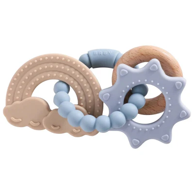 Anneau de dentition bébé silicone | Petit Ludo™ – Image 5