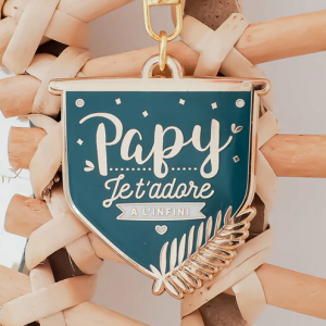 Porte clés Papy S24 – MANAHIA