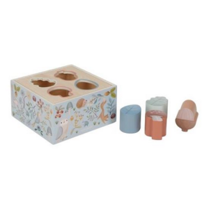 Boîte à formes en bois Forest Friends – LITTLE DUTCH