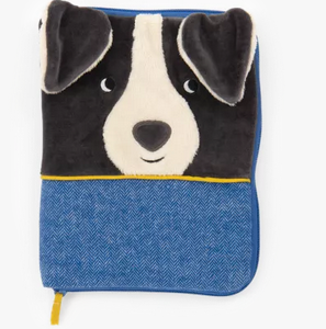 Protège carnet de santé  à broder – Puce et Pilou – MOULIN ROTY