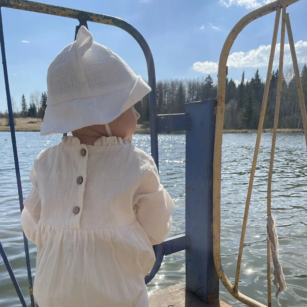 SunSafe Baby Cap – Image 6