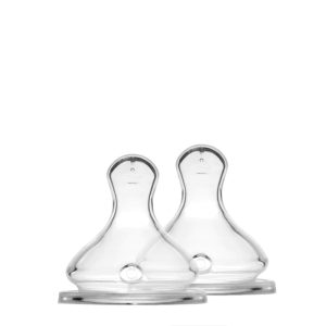 Set de 2 tétines débit rapide – ELHEE