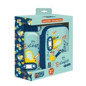 Boite à goûter + Gourde Must " Excavator "