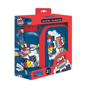 Boite à goûter + Gourde Must " Monster Truck "