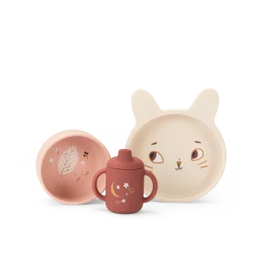 Set Vaisselle Silicone Après la pluie – MOULIN ROTY