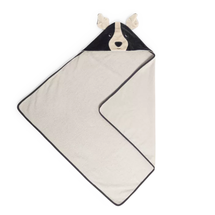 Sortie de bain à broder – Puce Et Pilou – MOULIN ROTY