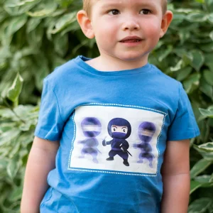 T-shirt garçon Ninja