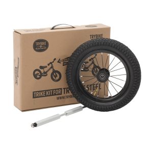 Kit 2 en 1 tricycle noir – TRYBIKE