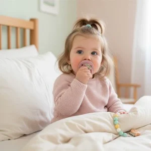 Tétine bébé Confort Apaisant | Floral