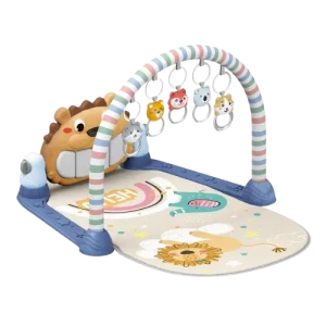 Tapis d'éveil gym et piano - Lion