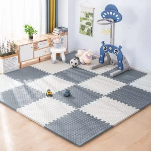 Tapis Puzzle modulable (16 pièces, 30 × 30 cm) EVA DHDH™