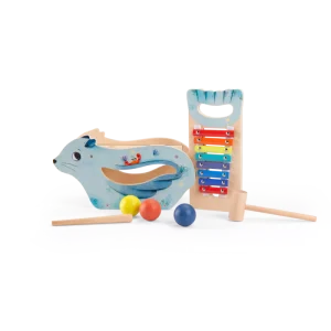 Métallophone Tap tap Les Aventures de Paulie – MOULIN ROTY