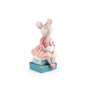 Tirelire SOURIS La Petite École de Danse  – MOULIN ROTY