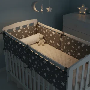 Tour de lit- |StarSeed|- Étoiles Nordiques