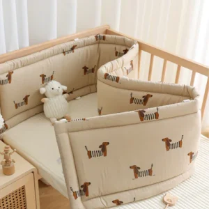 Tour de lit bébé-|Pare-Chocs|-Chiens