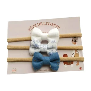 TRIO DE BANDEAUX NYLON