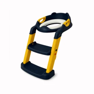 Réducteur de toilette pliable avec marche pieds