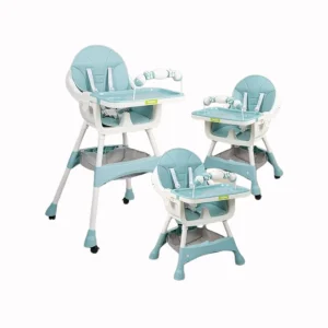 Chaise haute convertible 3 en 1