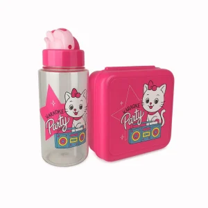 Boite à goûter + Gourde