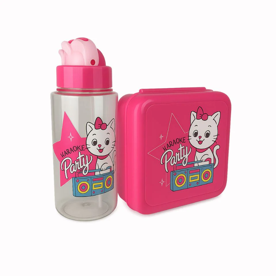 Boite à goûter + Gourde