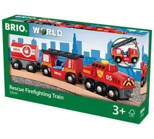 VEHICULE DE POMPIER SON ET LUMIERE – BRIO