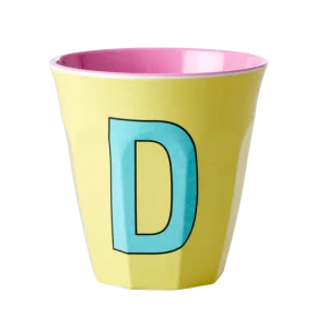 Verre Alphabet D- RICE