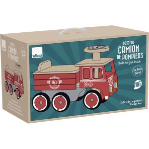 Porteur camion de pompiers – VILAC