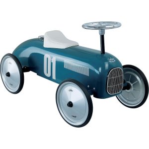 Porteur voiture vintage bleu pétrole – VILAC