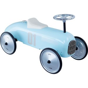 Porteur voiture vintage bleu tendre – VILAC