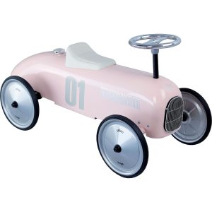 Porteur voiture vintage rose – VILAC