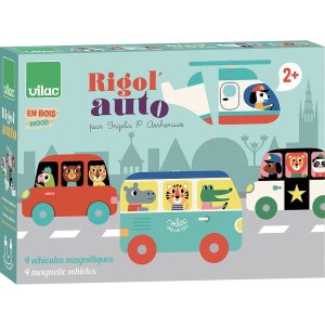 Rigol&rsquo;auto Ingela P. Arrhenius – VILAC