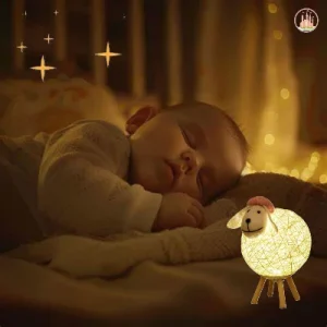 Veilleuse bébé | Mouton WoolyGlow™