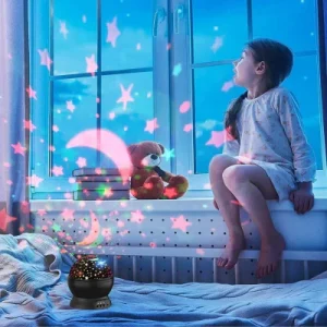 Veilleuse bébé projection plafond | BabyNight™