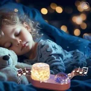 Veilleuse bébé projection plafond | AquaDreams™