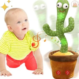Veilleuse musicale bébé | Cactus dansant DancingDreamer™
