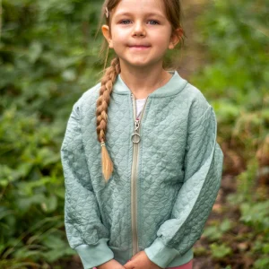 Veste en molleton fille