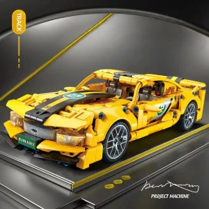 Voiture de course en bloc à construire KangouSpeed™