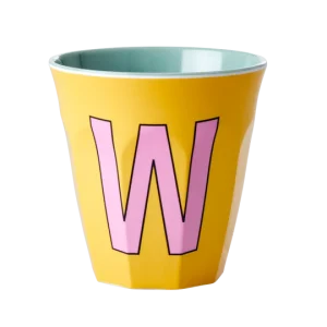 Verre Alphabet W – RICE