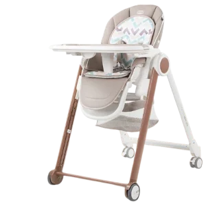 Chaise Haute Multifonctionnelle et Pliable