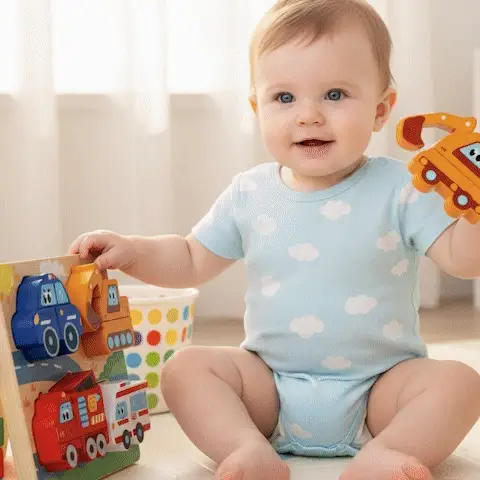 Puzzle en bois animaux | Éveil Ludique – Image 5