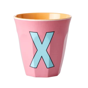 Verre Alphabet X – RICE