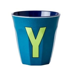 Verre Alphabet Y Bleu – RICE