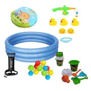 Piscine ronde + accessoires