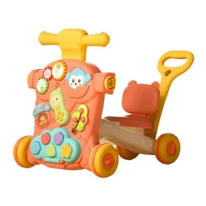 Trotteur transformable 3 en 1 - Rouge