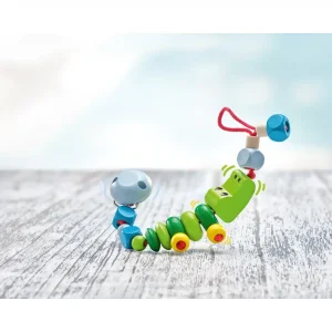 Crocolino attache tétine – Selecta